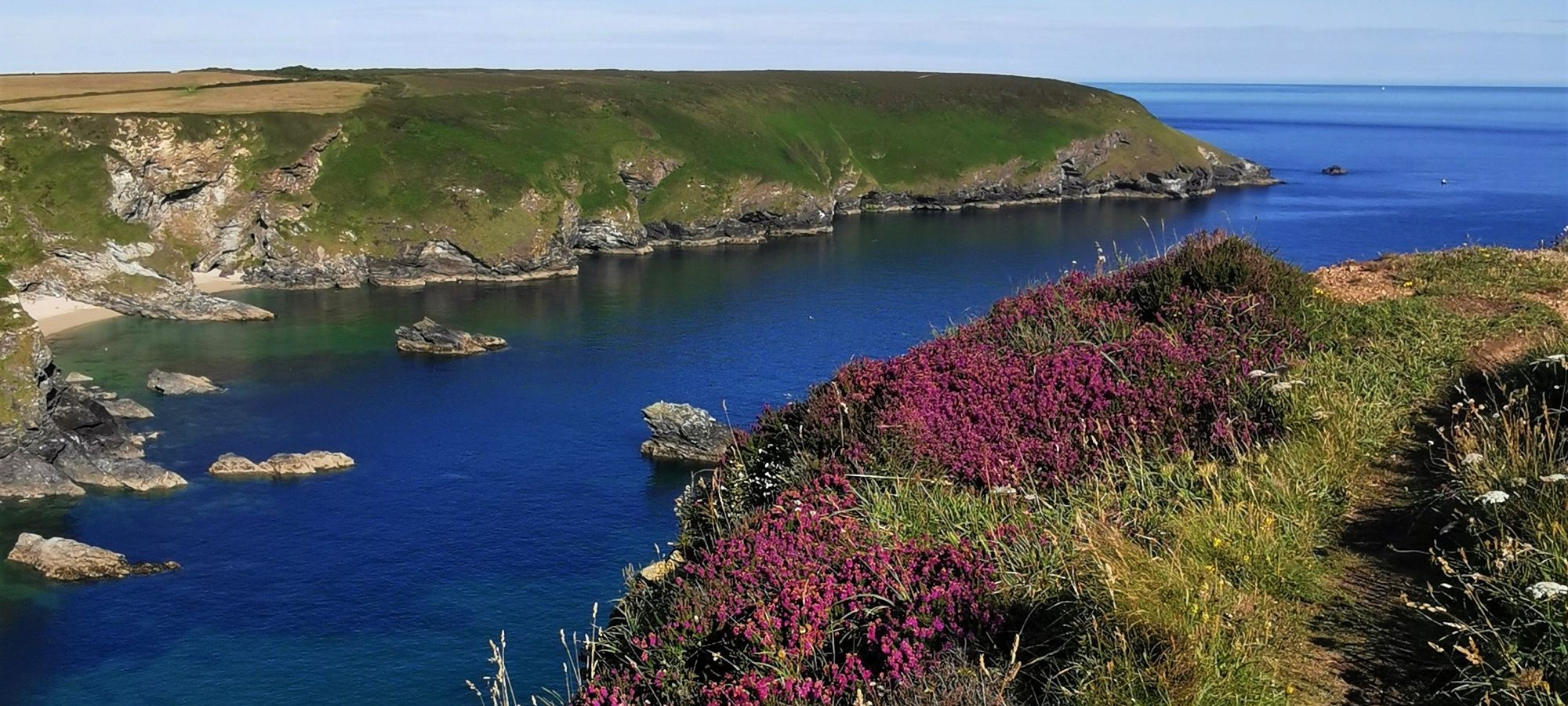 Portreath to Hayle cliffs