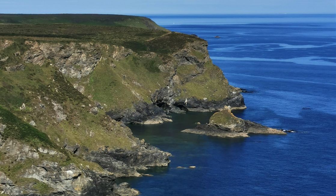 North coast cliffs
