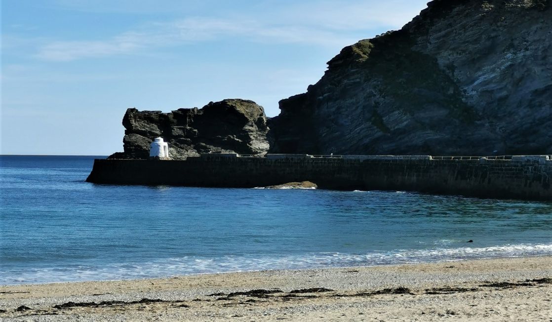 Portreath beach, Cornwall