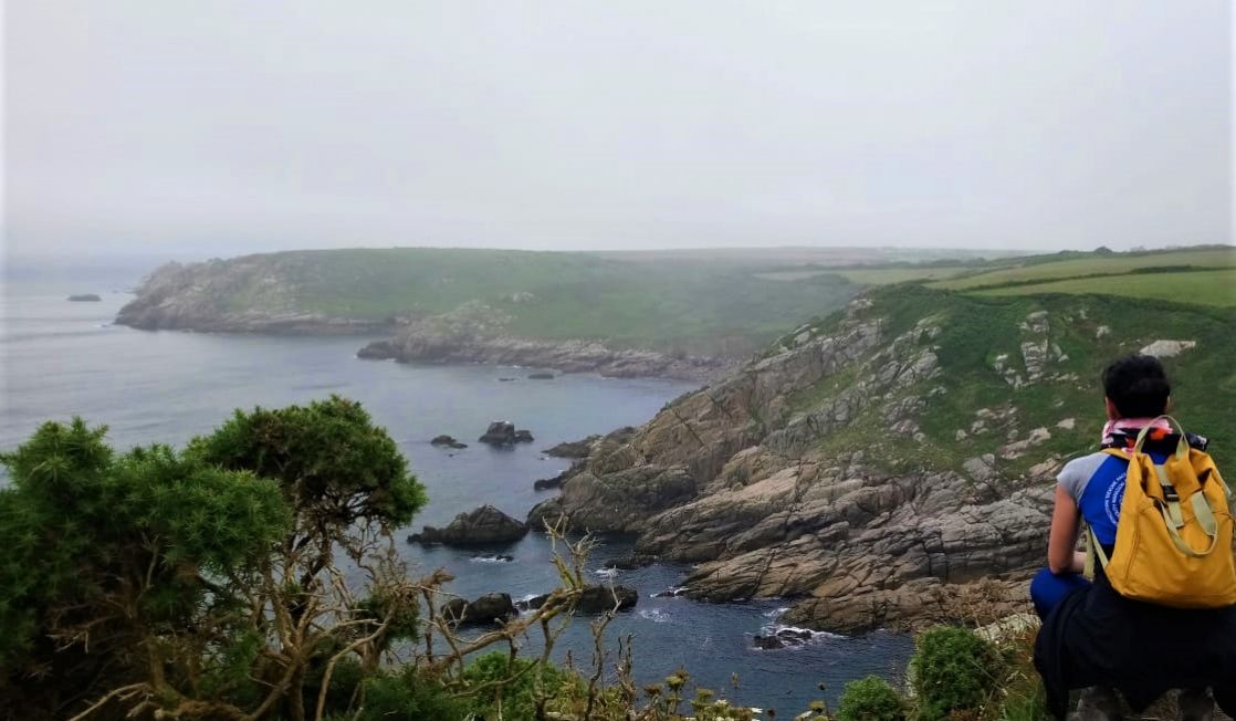 St Loy coast path