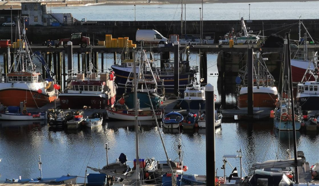 Newlyn harbour