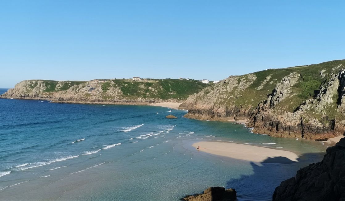 Porthcurno & Pedn Founder