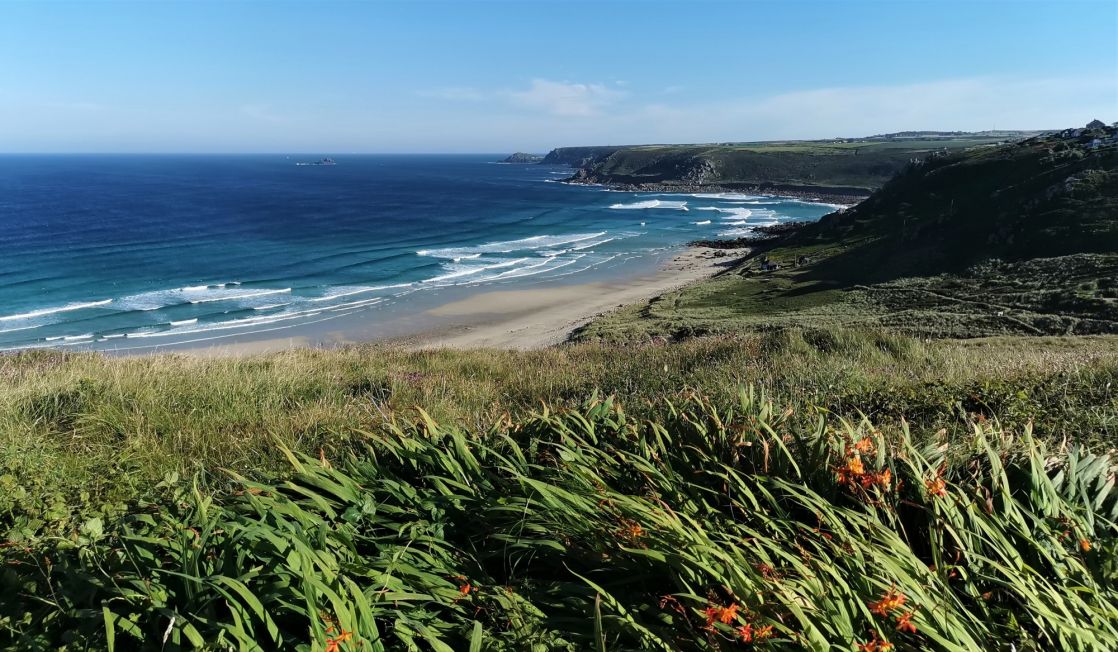 Sennen Beach at low tide