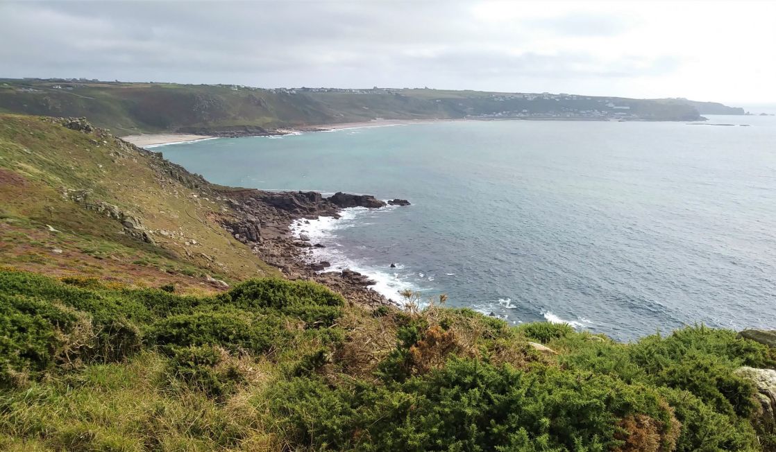 Whitesands Bay: Gwenver and Sennen