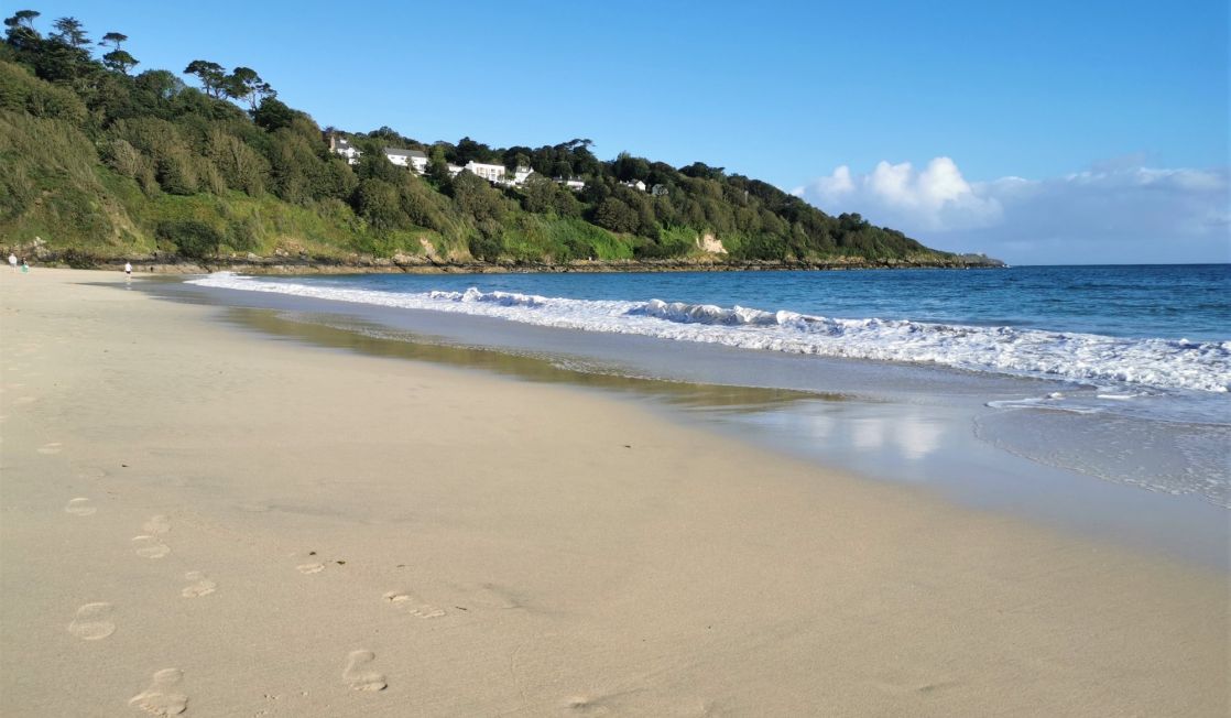 Carbis Bay beach