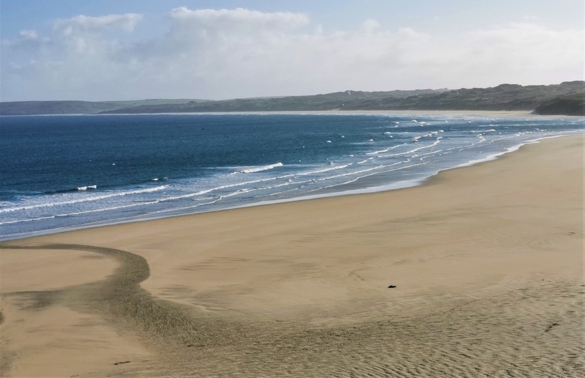 Porthkidney beach and Hayle River Mouth