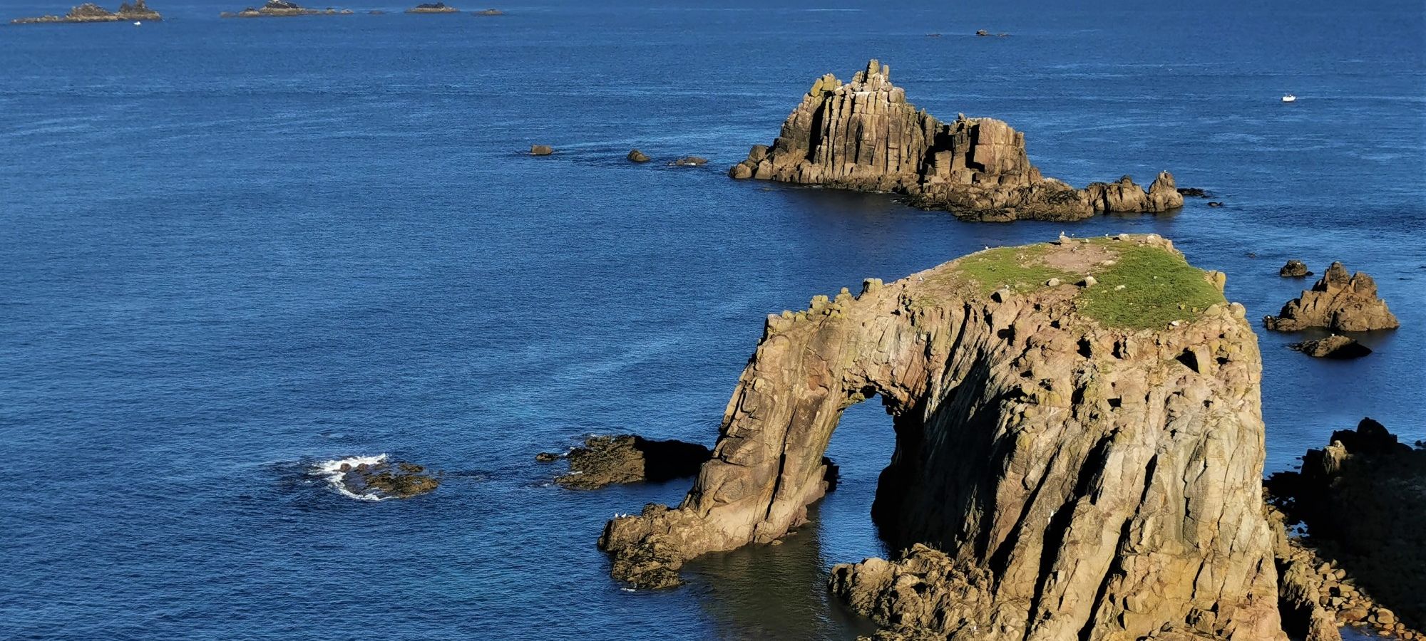 Lands End sea arch and stack