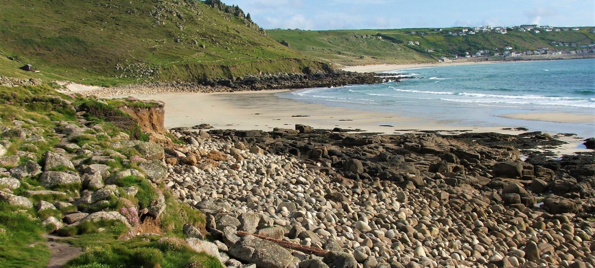 gwnever beach