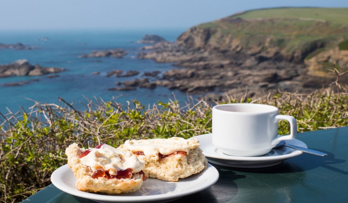 Lizard Cream Tea