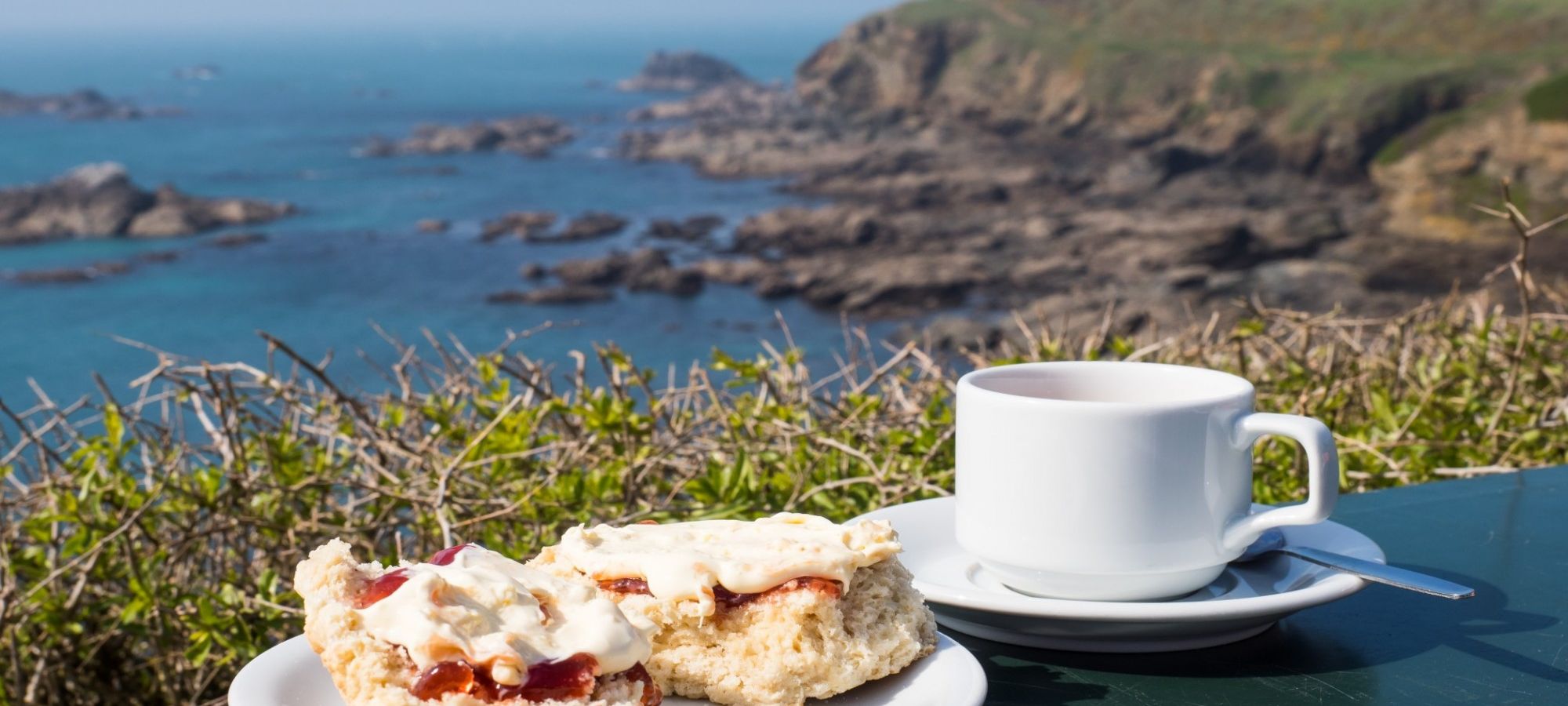 Lizard Cream Tea
