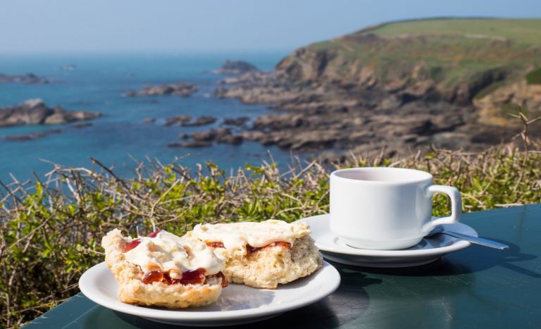 Lizard Cream Tea