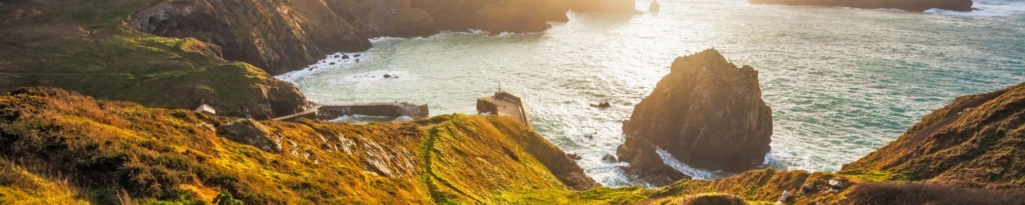 Mullion in winter light