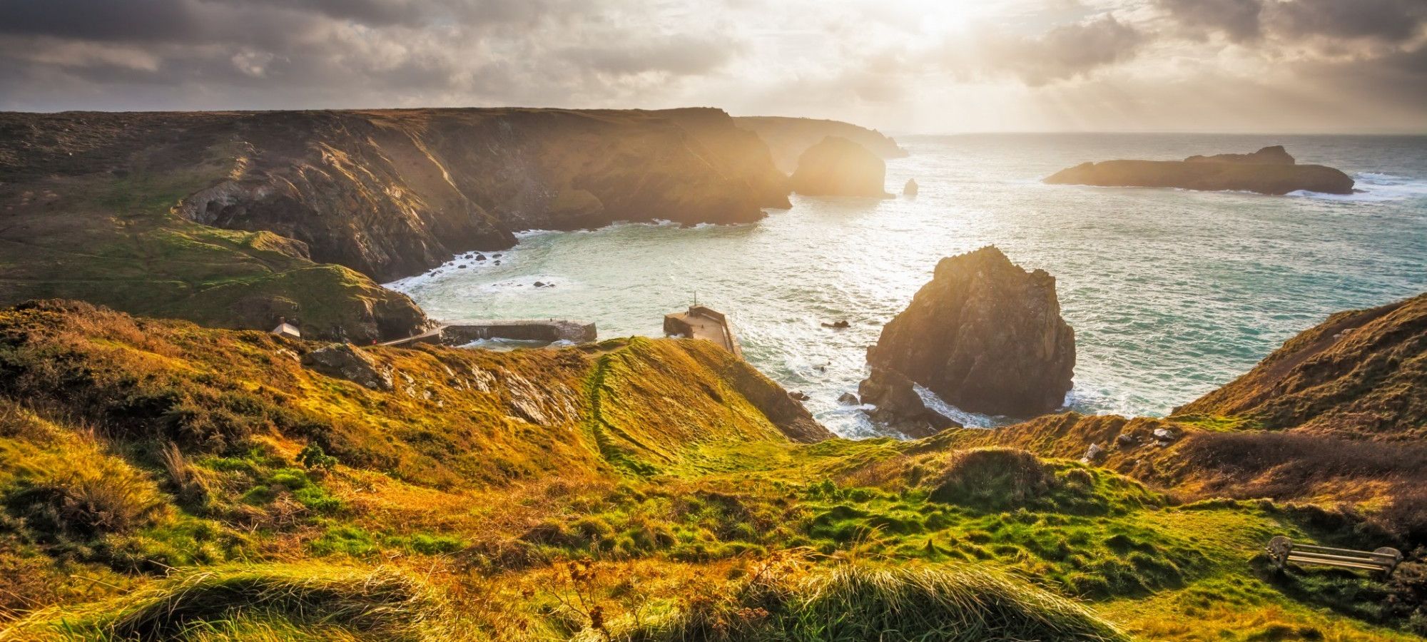 Mullion in winter light