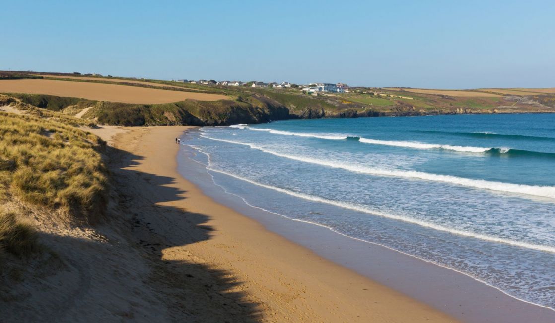 Crantock Beach, Cornwall