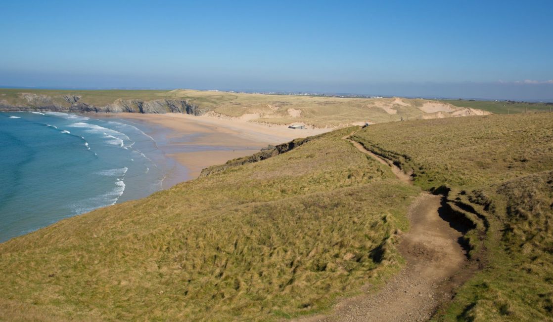 Holywell Bay, Cornwall