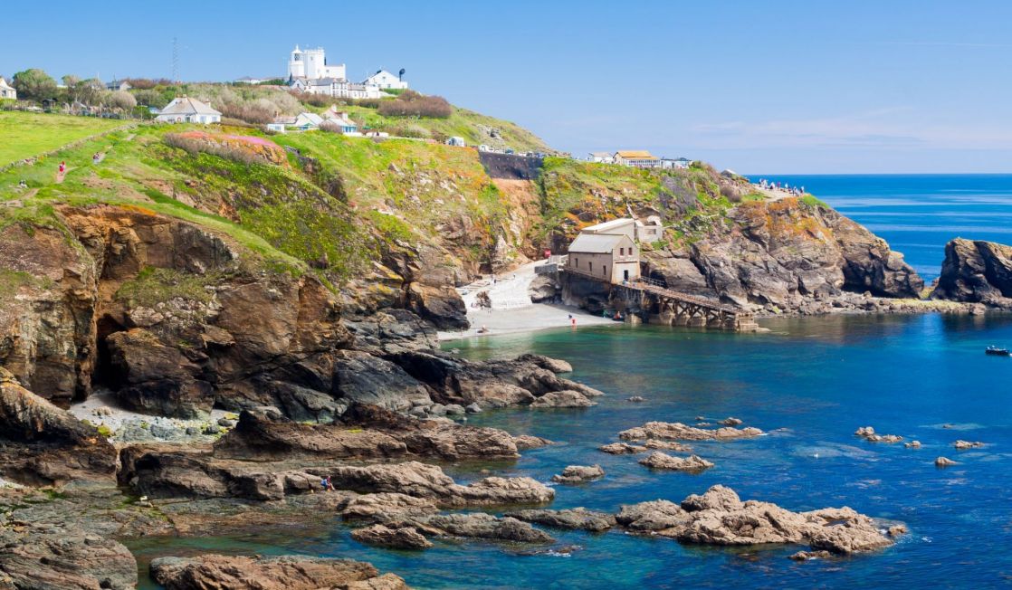 Lizard Point lifeboat house