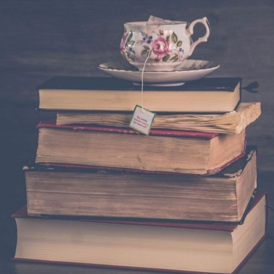 Stack of books