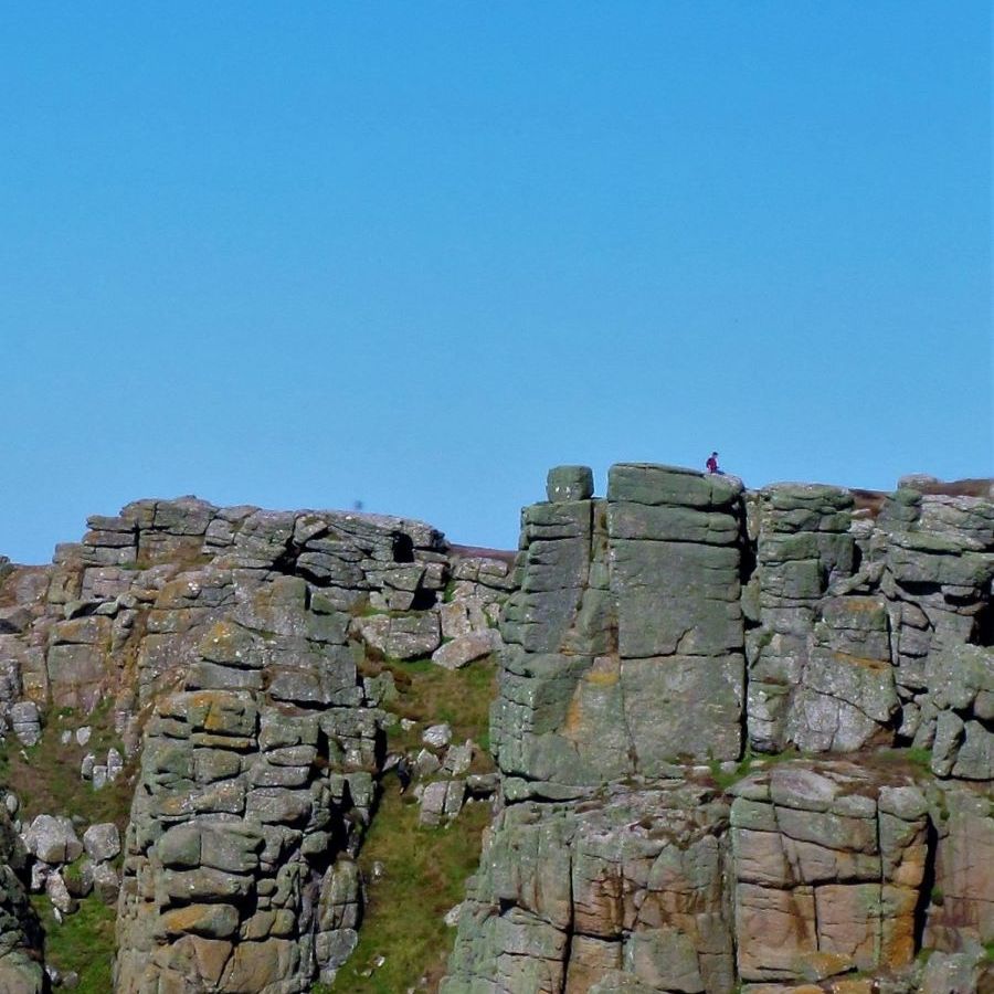 rocky cliffs