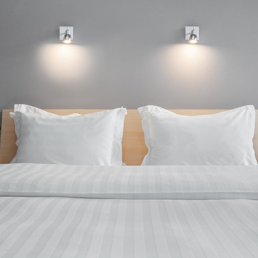 hotel bed