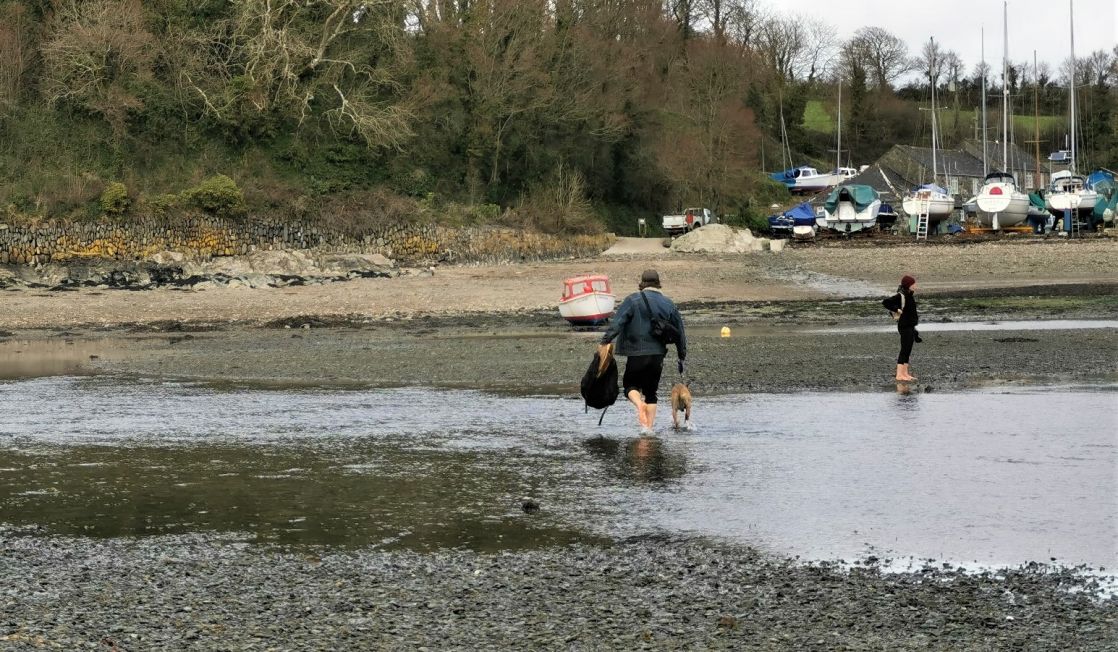 Crossing Gillan