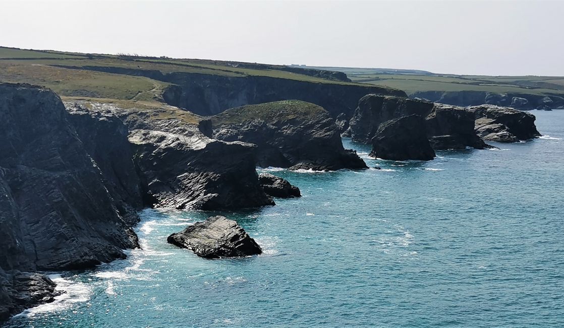 north coast cliffs