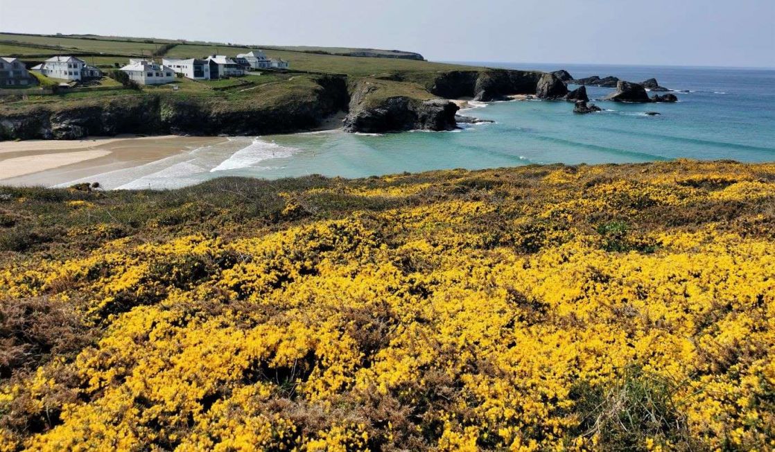 arriving at Porthcothan